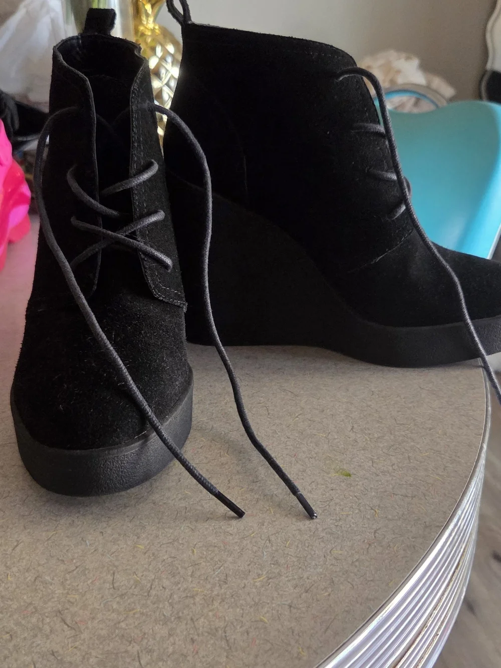 Jessica Simpson Mesila Wedge Booties